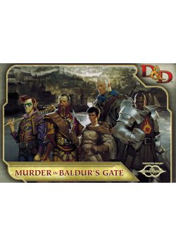 Dungeons & Dragons: Murder in Baldur's Gate